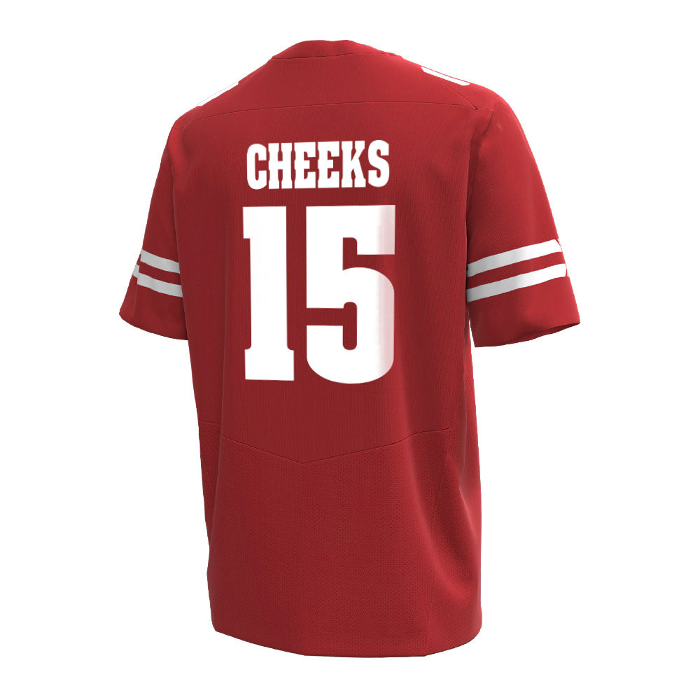 Wisconsin - NCAA Football : Sebastian Cheeks - Under Armour® Football Jersey-1
