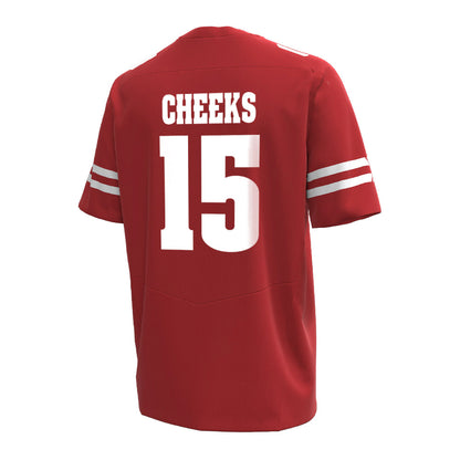 Wisconsin - NCAA Football : Sebastian Cheeks - Under Armour® Football Jersey-1