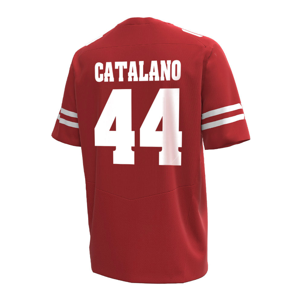 Wisconsin - NCAA Football : Cooper Catalano - Under Armour® Football Jersey-1