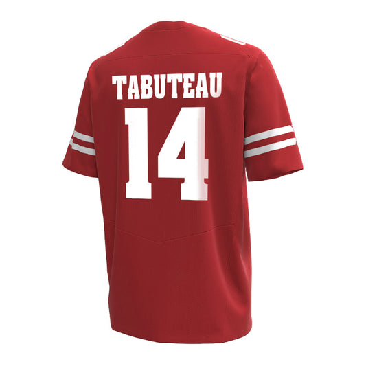 Wisconsin - NCAA Football : Keeyshawn Tabuteau - Under Armour® Football Jersey-0