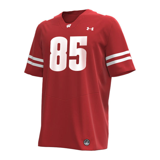 Wisconsin - NCAA Football : Hayden Metzger - Under Armour® Football Jersey-0