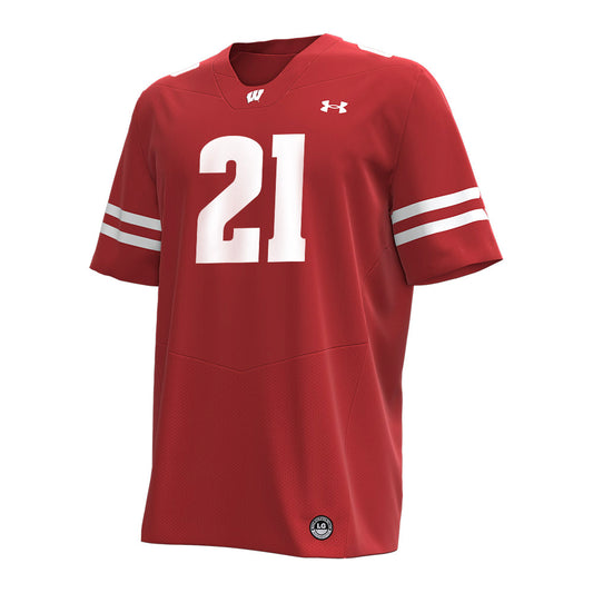 Wisconsin - NCAA Football : Cairo Skanes - Under Armour® Football Jersey-0