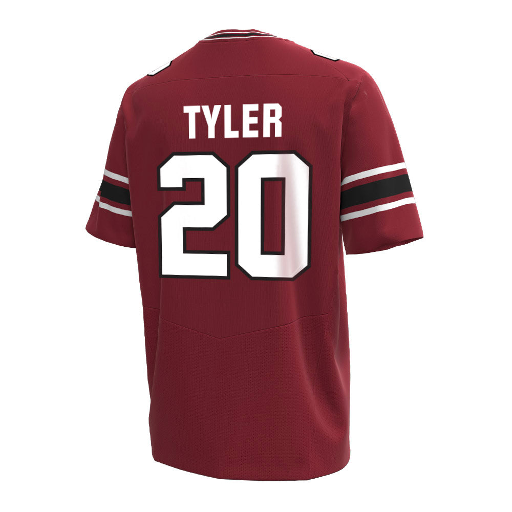 South Carolina - NCAA Football : Mike Tyler - Under Armour® Football Jersey-1