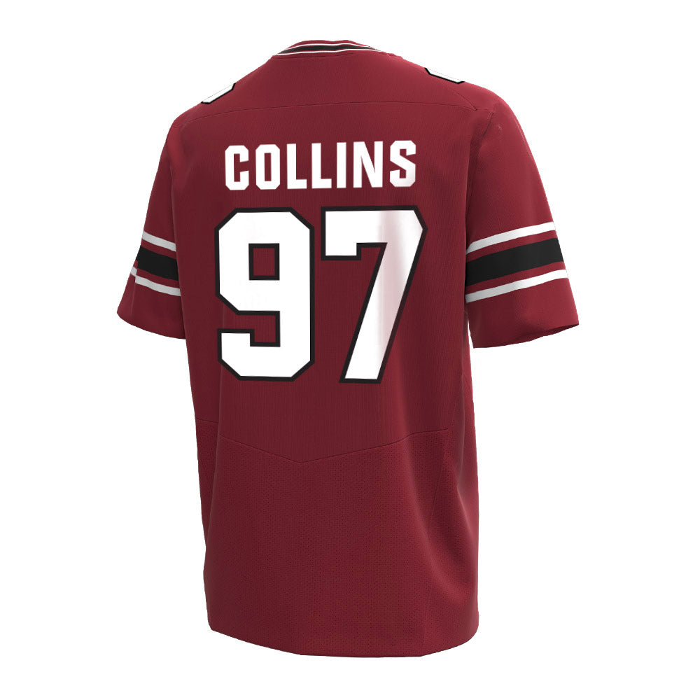 South Carolina - NCAA Football : Kelby Collins - Under Armour® Football Jersey-1