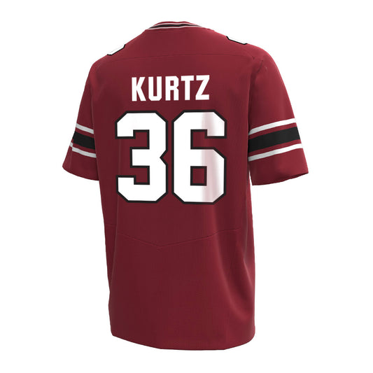 South Carolina - NCAA Football : Landon Kurtz - Under Armour® Football Jersey-0