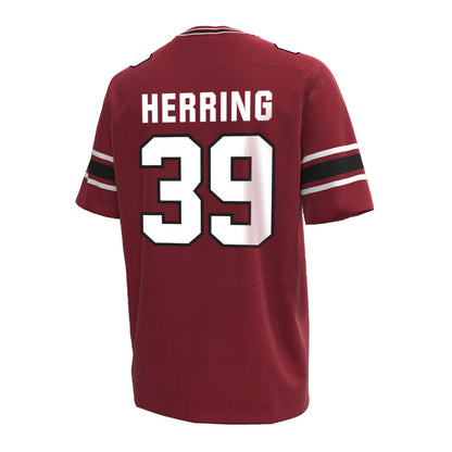 South Carolina - NCAA Football : Caleb Herring - Under Armour® Football Jersey-1