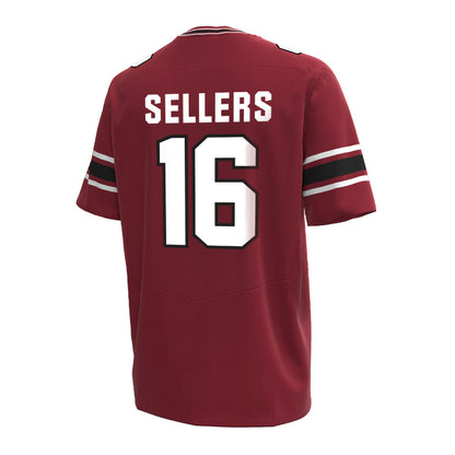 South Carolina - NCAA Football : LaNorris Sellers - Under Armour® Football Jersey-1
