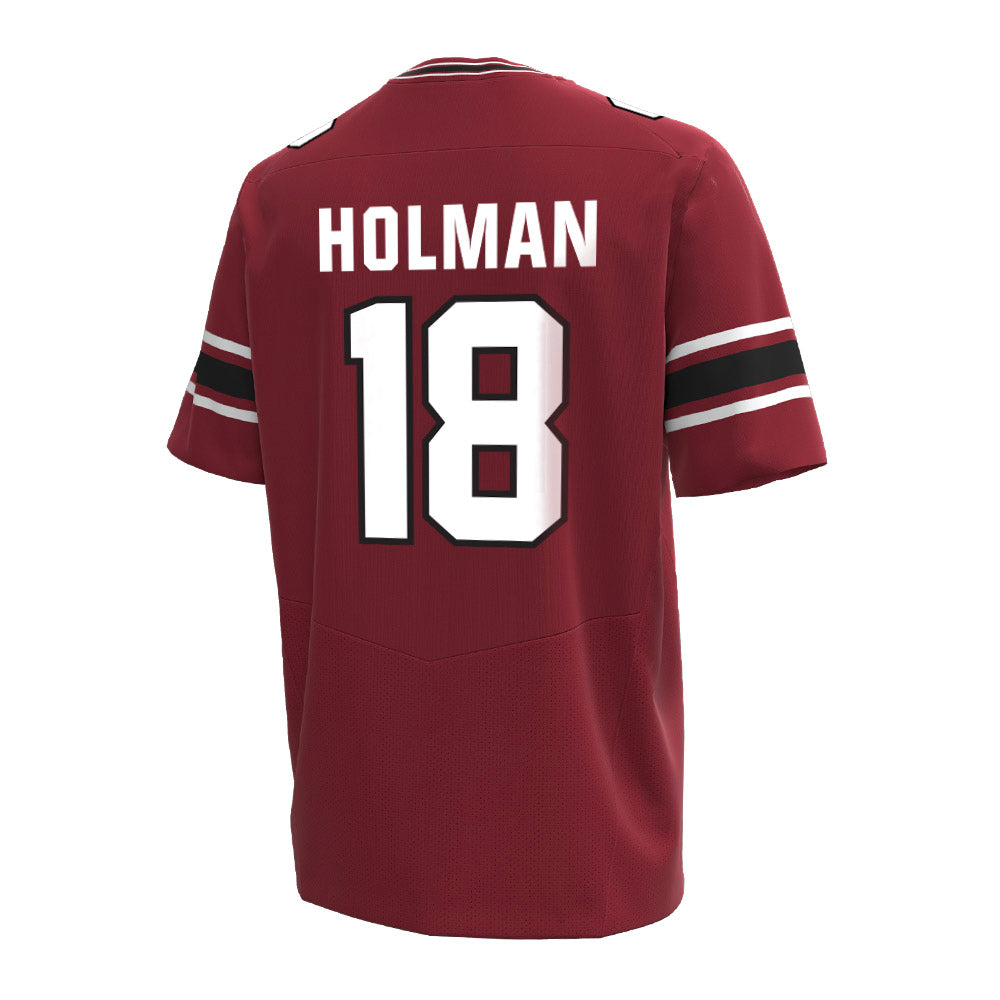 South Carolina - NCAA Football : Jaquel Holman - Under Armour® Football Jersey-1