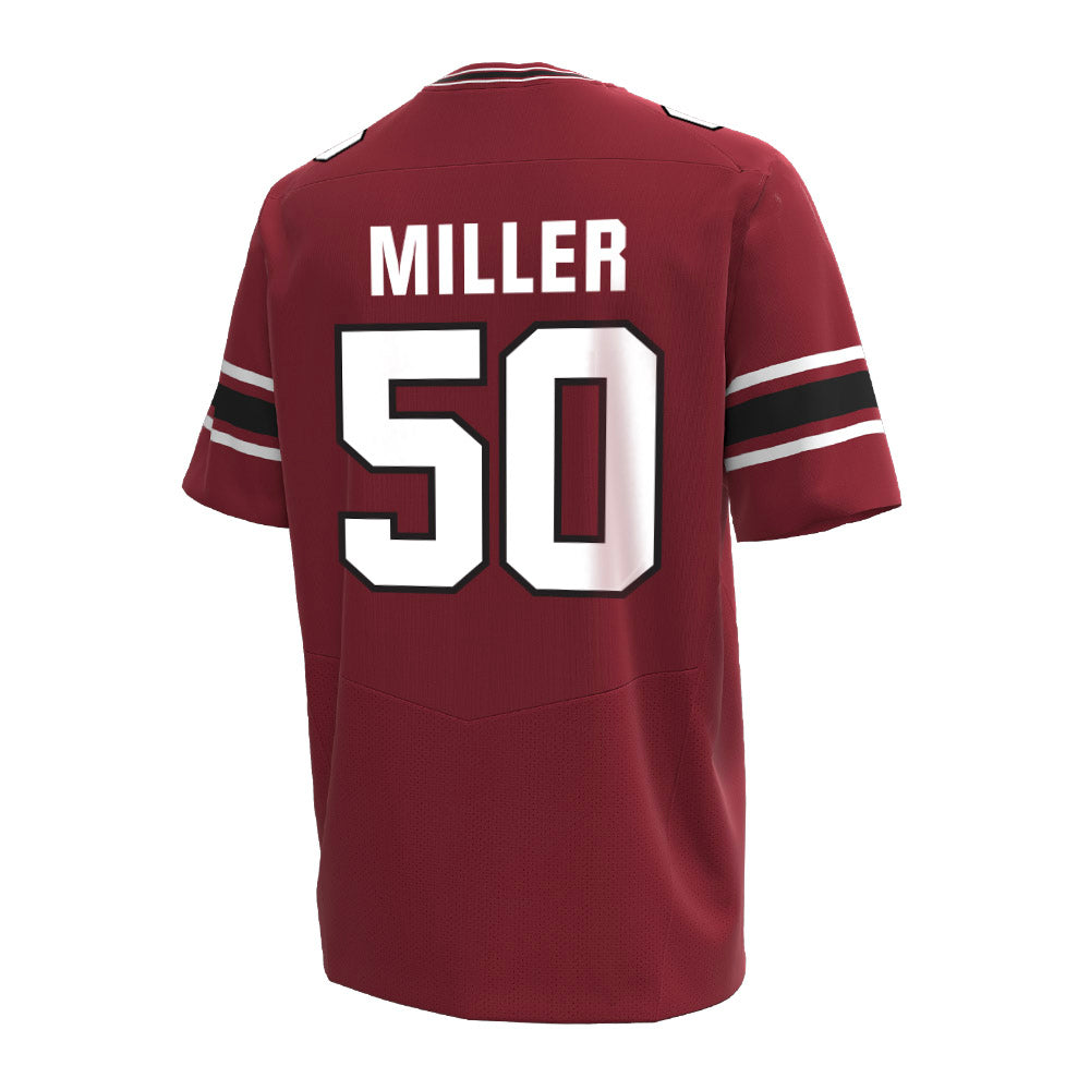 South Carolina - NCAA Football : Carter Miller - Under Armour® Football Jersey-1
