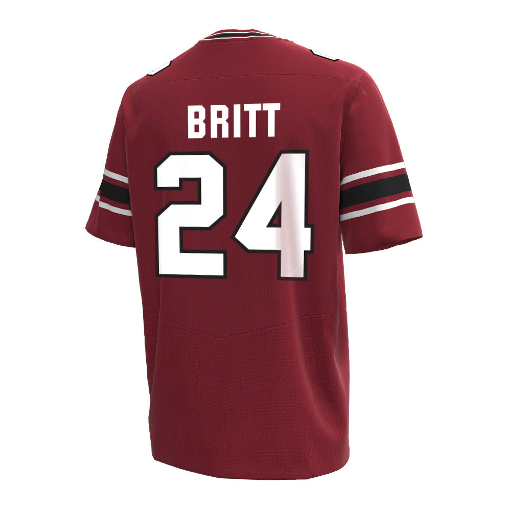 South Carolina - NCAA Football : Keenan Britt - Under Armour® Football Jersey-1