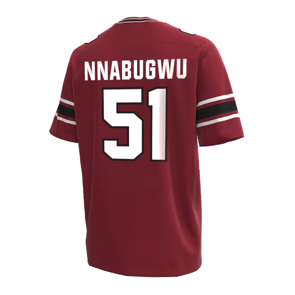 South Carolina - NCAA Football : Ebubedike Nnabugwu - Under Armour® Football Jersey-1