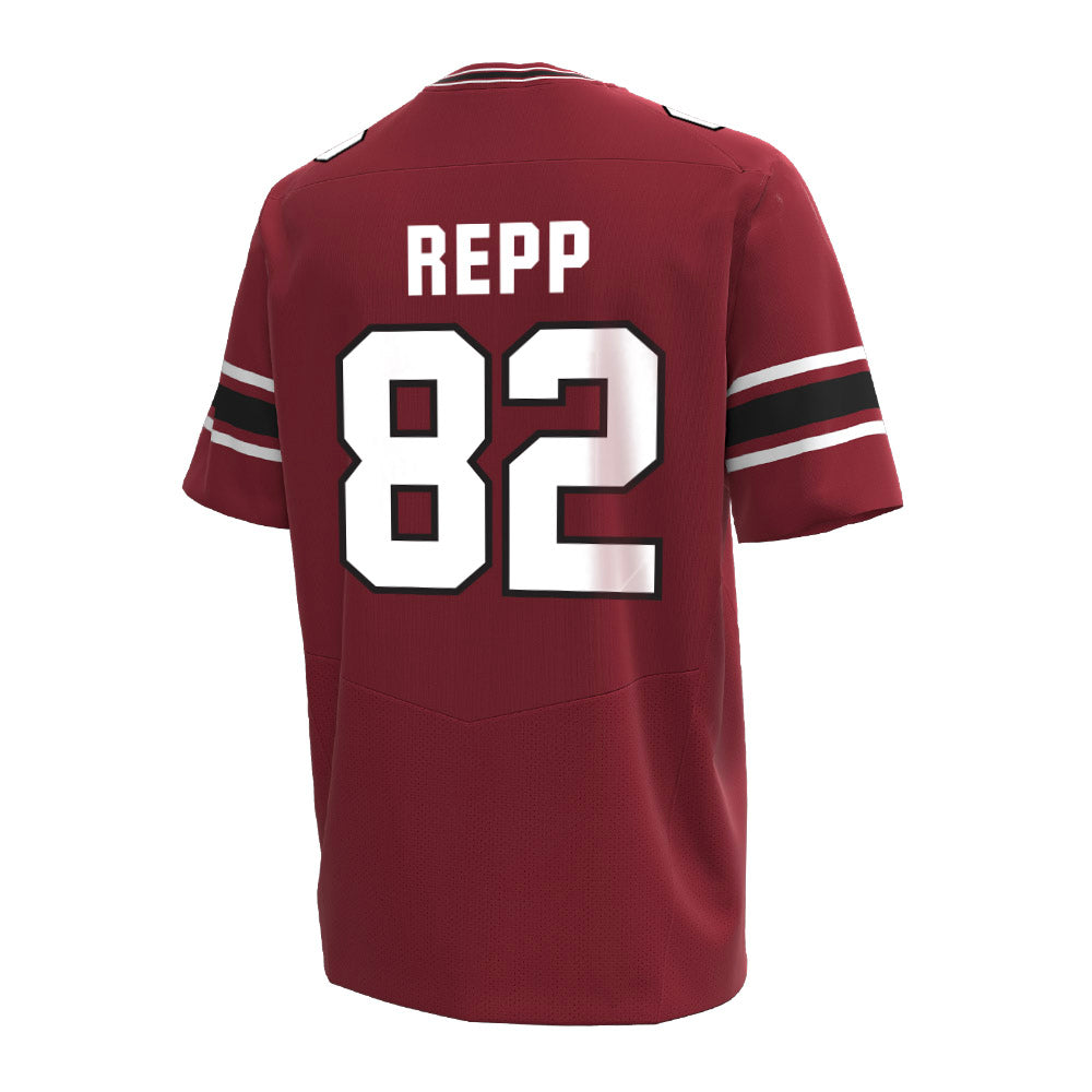 South Carolina - NCAA Football : Jackson Repp - Under Armour® Football Jersey-1