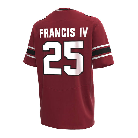 South Carolina - NCAA Football : James Francis IV - Under Armour® Football Jersey-0