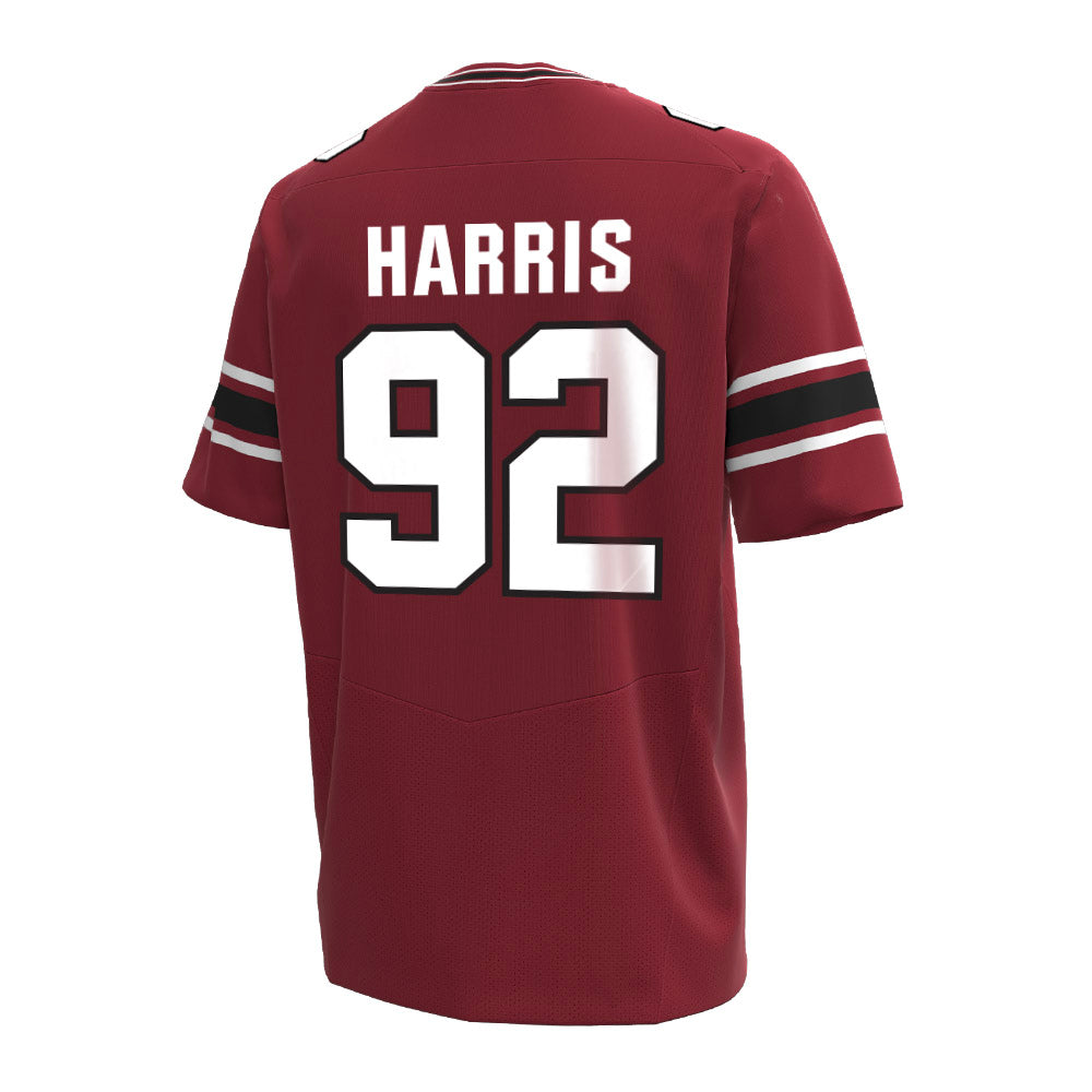 South Carolina - NCAA Football : Aiden Harris - Under Armour® Football Jersey-1