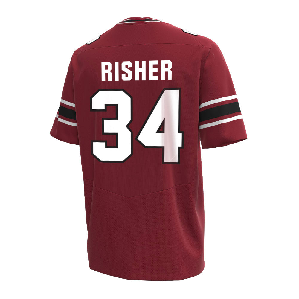 South Carolina - NCAA Football : Jamian Risher - Under Armour® Football Jersey-1