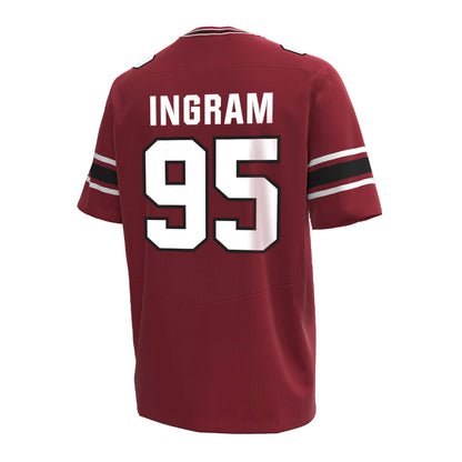 South Carolina - NCAA Football : Christian Ingram - Under Armour® Football Jersey-1
