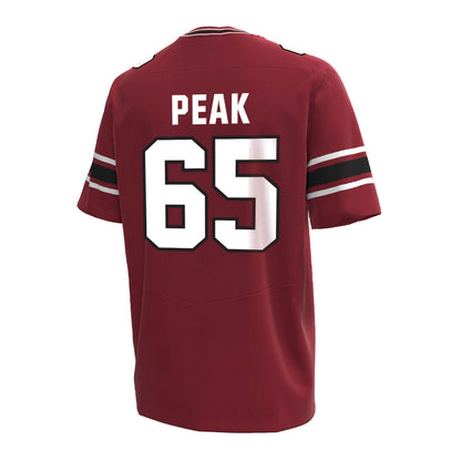 South Carolina - NCAA Football : Jacarrius Peak - Under Armour® Football Jersey-1