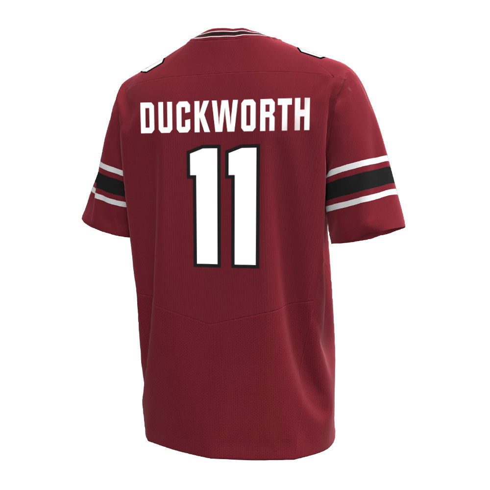 South Carolina - NCAA Football : Landon Duckworth - Under Armour® Football Jersey-1