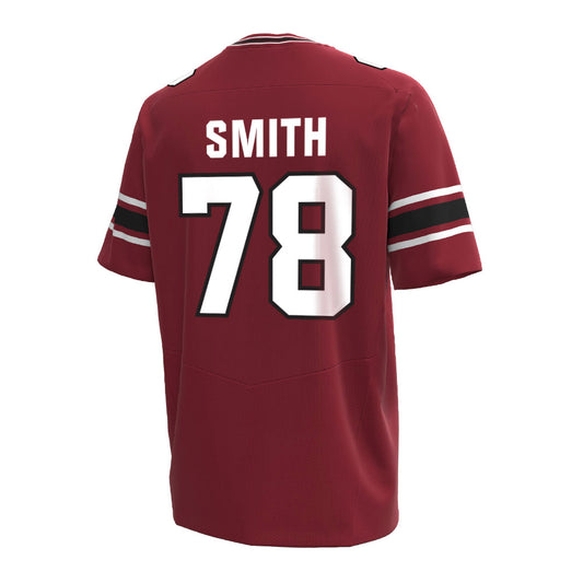 South Carolina - NCAA Football : Seth Smith - Under Armour® Football Jersey-0