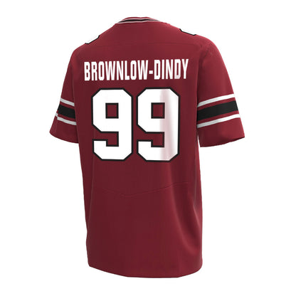 South Carolina - NCAA Football : Gabriel Brownlow-Dindy - Under Armour® Football Jersey-1