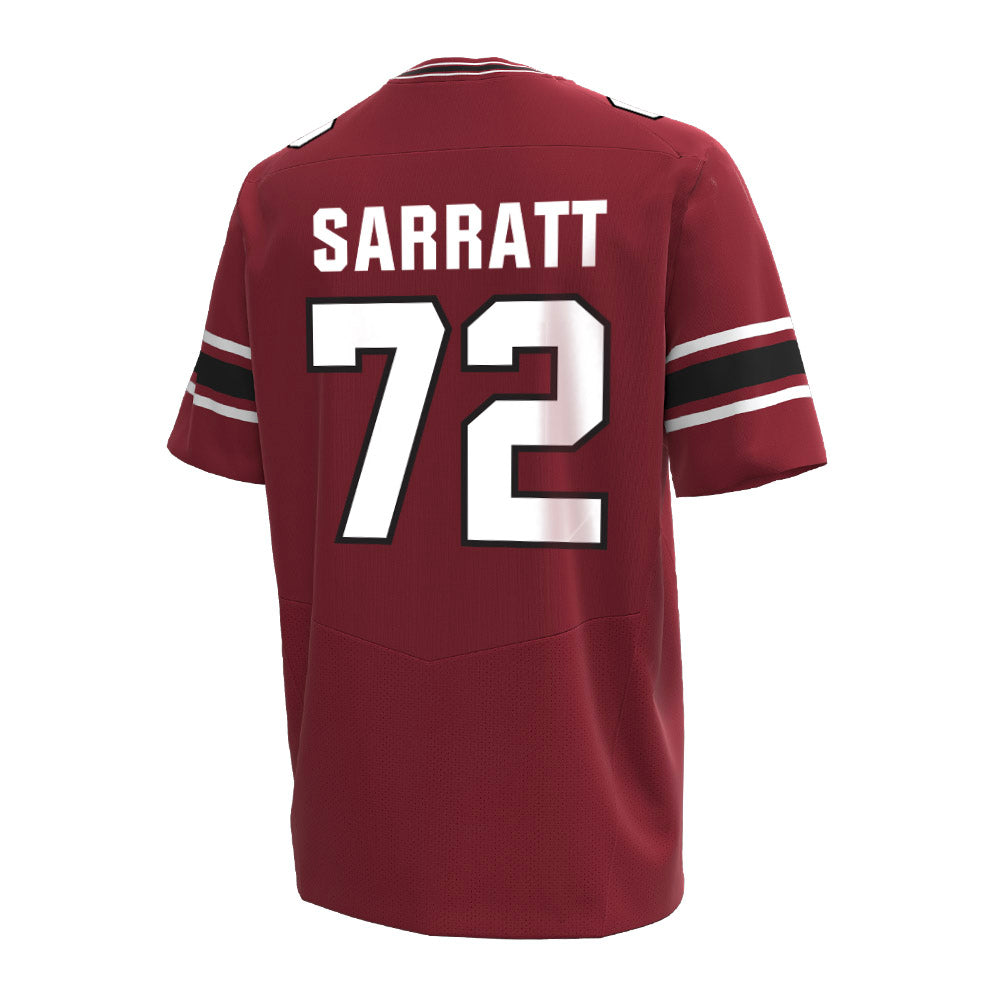 South Carolina - NCAA Football : Shed Sarratt - Under Armour® Football Jersey-1