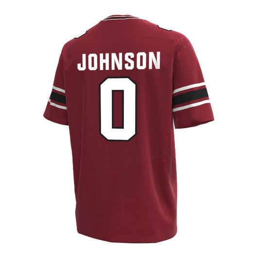 South Carolina - NCAA Football : Fred Johnson - Under Armour® Football Jersey-0