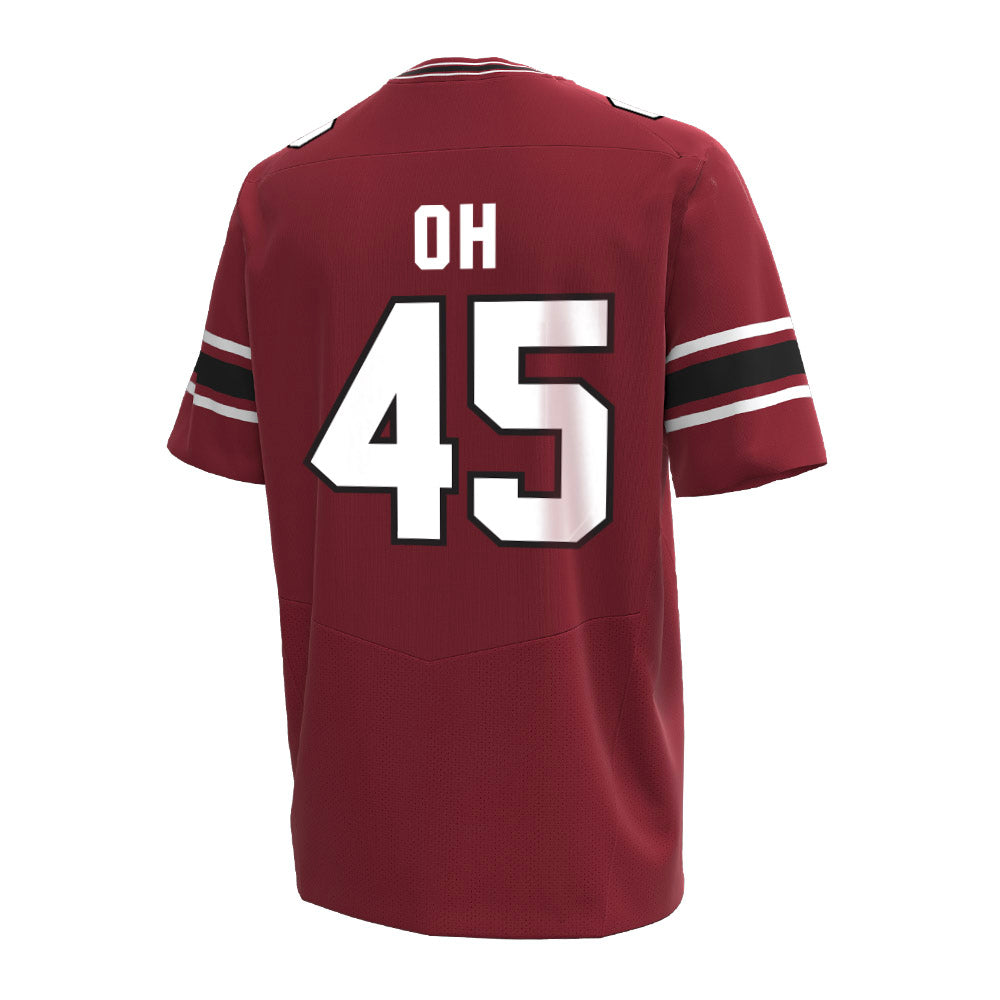 South Carolina - NCAA Football : Matthew Oh - Under Armour® Football Jersey-1