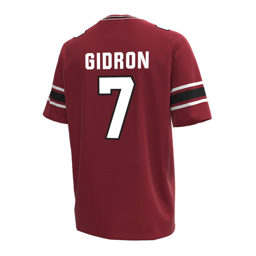 South Carolina - NCAA Football : Jordon Gidron - Under Armour® Football Jersey-1