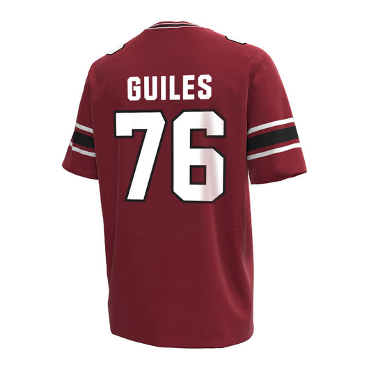 South Carolina - NCAA Football : Zyon Guiles - Under Armour® Football Jersey-0