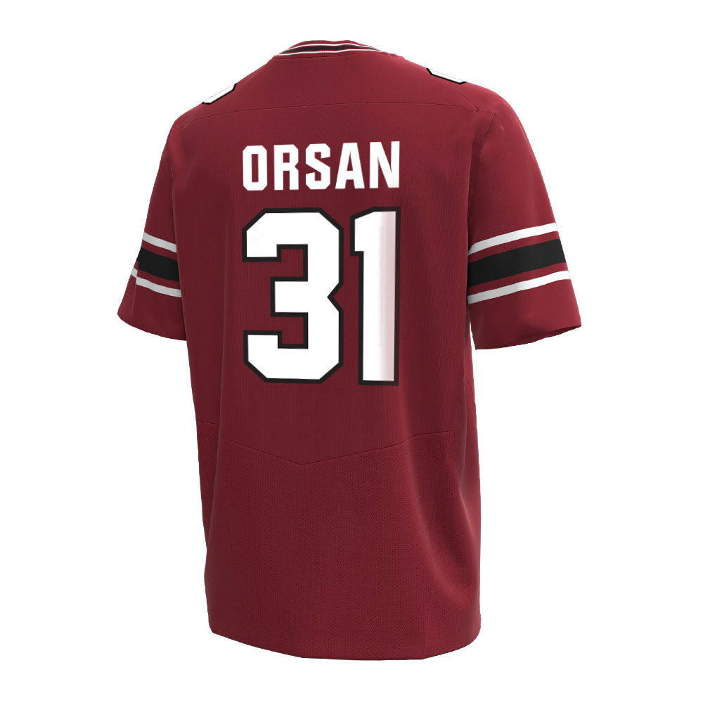 South Carolina - NCAA Football : Malik Orsan - Under Armour® Football Jersey-1