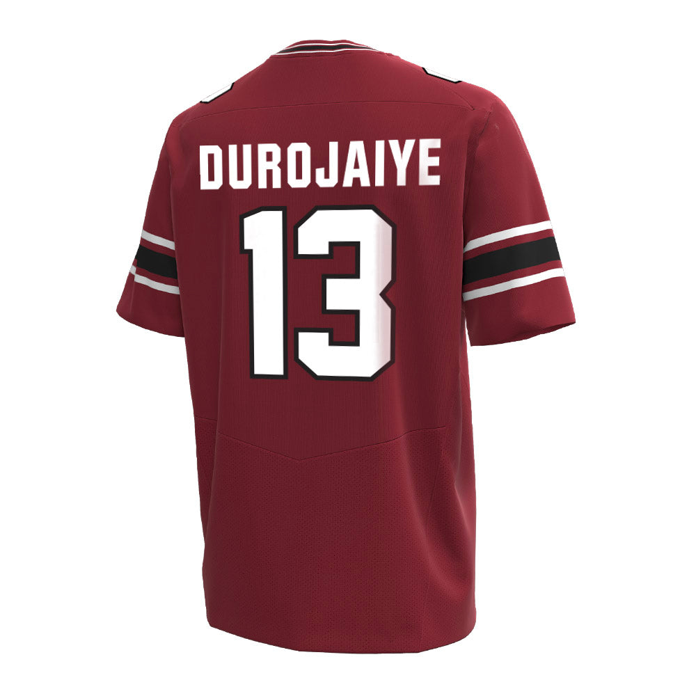 South Carolina - NCAA Football : Tomiwa Durojaiye - Under Armour® Football Jersey-0