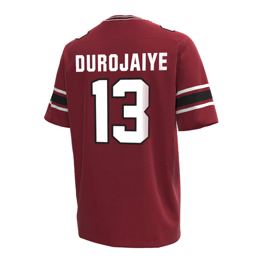 South Carolina - NCAA Football : Tomiwa Durojaiye - Under Armour® Football Jersey-0