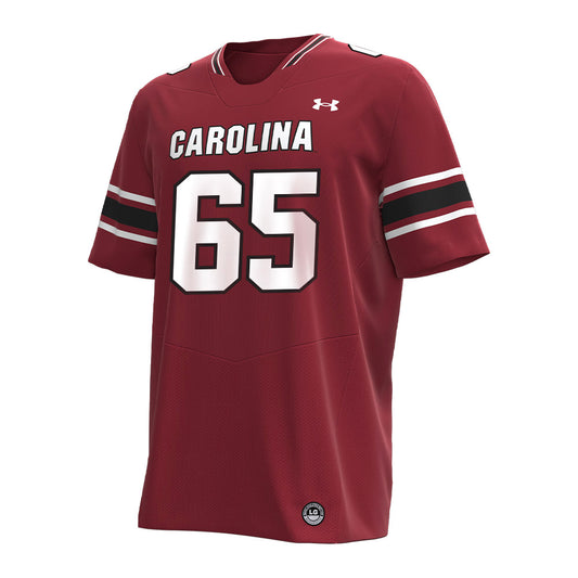 South Carolina - NCAA Football : Noah Clark - Under Armour® Football Jersey-0