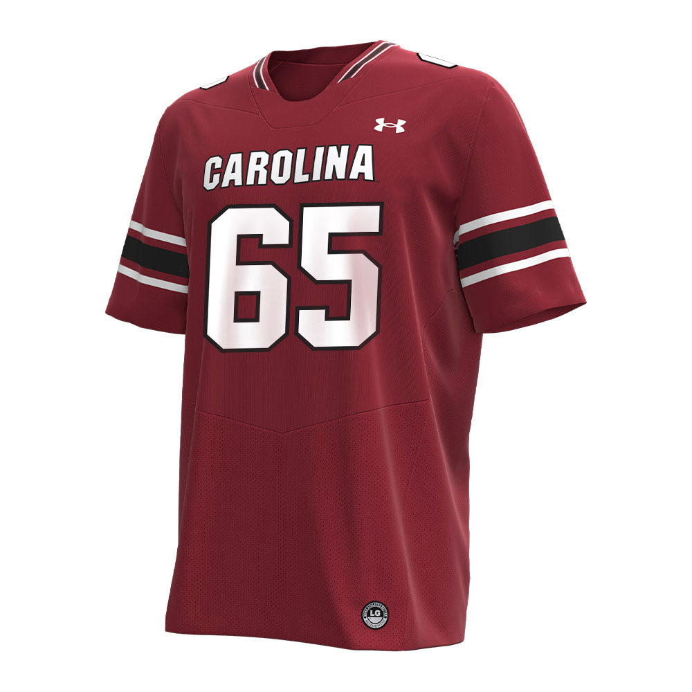 South Carolina - NCAA Football : Jacarrius Peak - Under Armour® Football Jersey-0