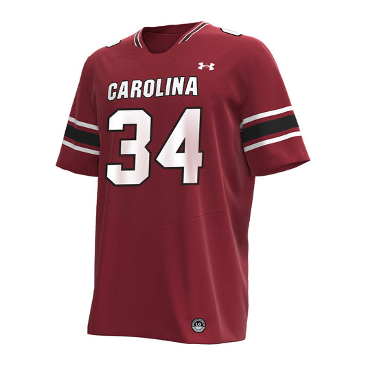 South Carolina - NCAA Football : Jamian Risher - Under Armour® Football Jersey-0