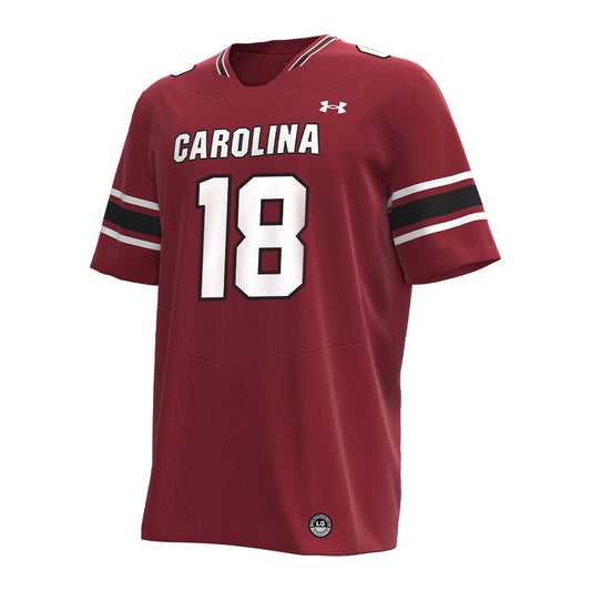 South Carolina - NCAA Football : Jaquel Holman - Under Armour® Football Jersey-0
