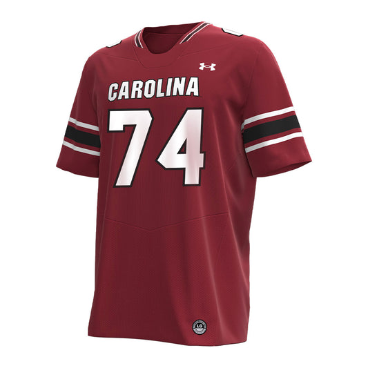 South Carolina - NCAA Football : Josiah Thompson - Under Armour® Football Jersey-0