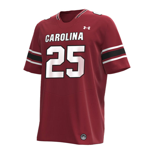 South Carolina - NCAA Football : Jimmy Francis - Under Armour® Football Jersey-0