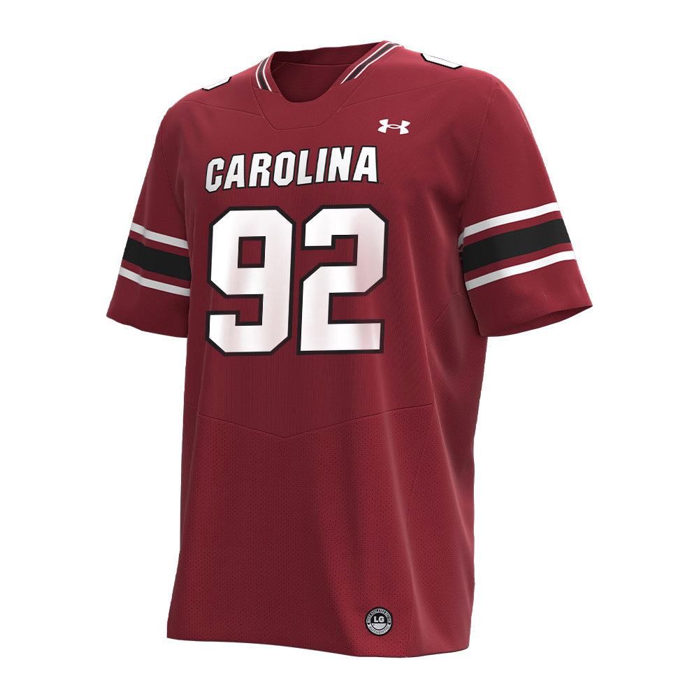 South Carolina - NCAA Football : Aiden Harris - Under Armour® Football Jersey-0