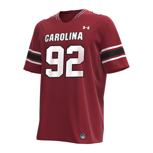 South Carolina - NCAA Football : Aiden Harris - Under Armour® Football Jersey-0