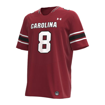 South Carolina - NCAA Football : Judge Collier - Under Armour® Football Jersey-0