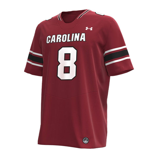 South Carolina - NCAA Football : Judge Collier - Under Armour® Football Jersey-0