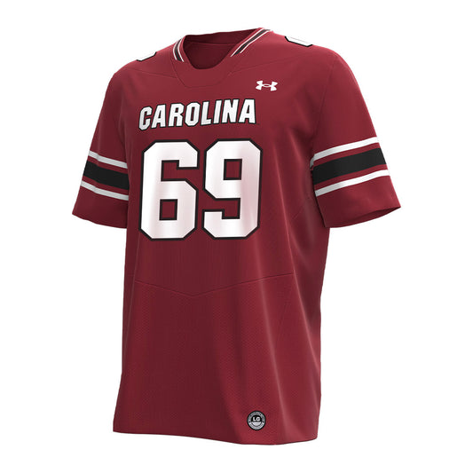 South Carolina - NCAA Football : Emmanuel Poku - Under Armour® Football Jersey-0