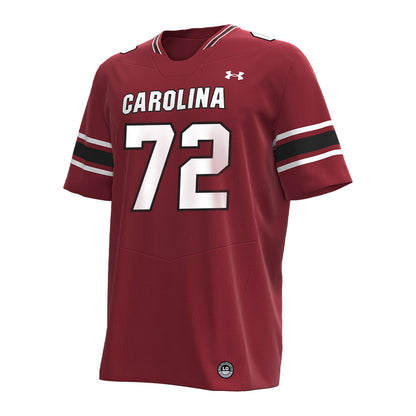 South Carolina - NCAA Football : Shed Sarratt - Under Armour® Football Jersey-0