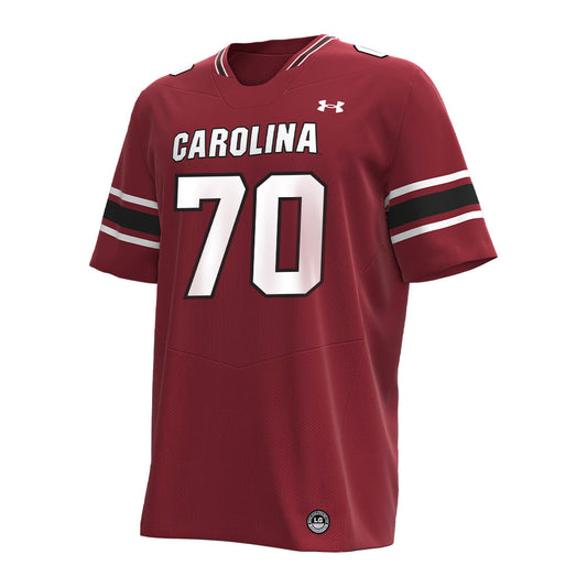 South Carolina - NCAA Football : Jake Recker - Under Armour® Football Jersey-0