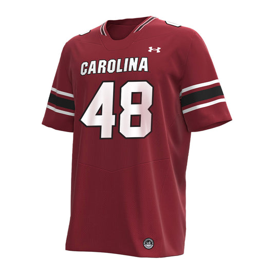 South Carolina - NCAA Football : Emmet Rhoades - Under Armour® Football Jersey-0