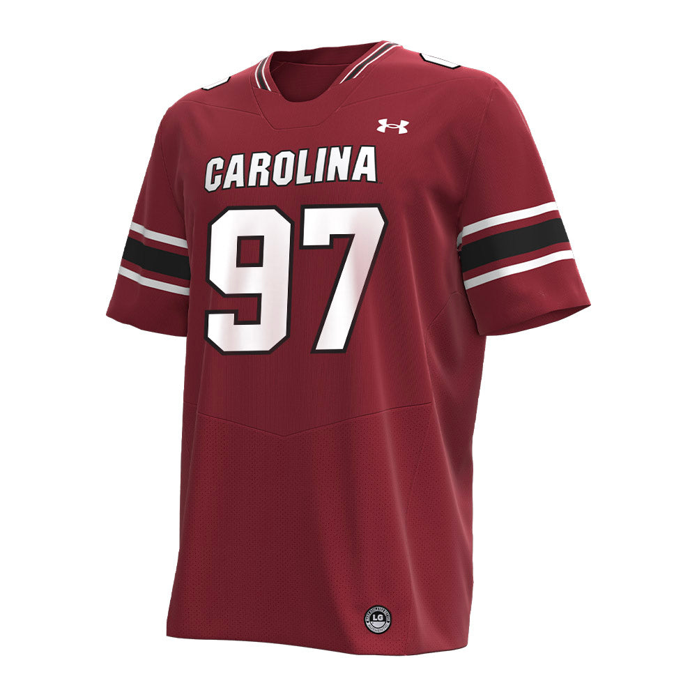 South Carolina - NCAA Football : Kelby Collins - Under Armour® Football Jersey-0