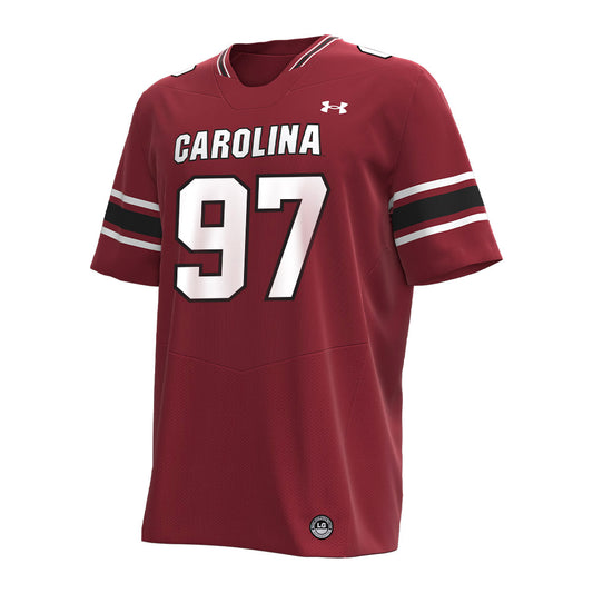 South Carolina - NCAA Football : Kelby Collins - Under Armour® Football Jersey-0