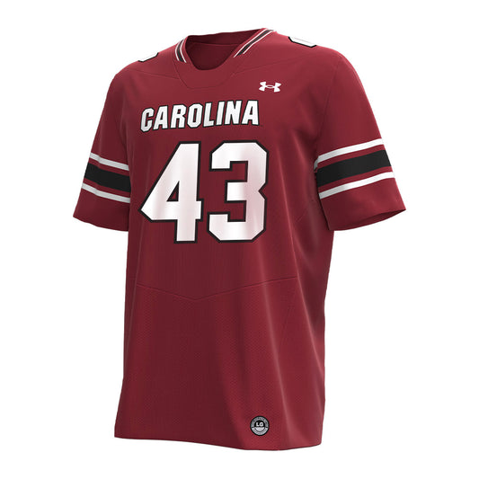 South Carolina - NCAA Football : Tony Brown - Under Armour® Football Jersey-0