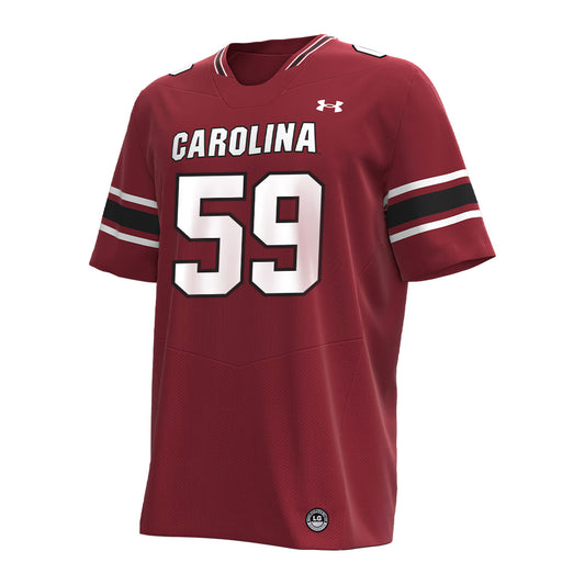 South Carolina - NCAA Football : Matthew Oh - Under Armour® Football Jersey-0
